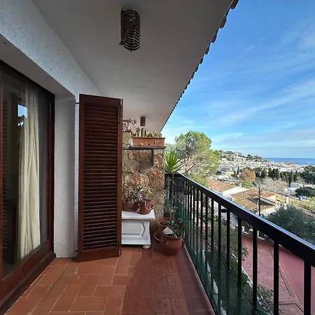 Appartamento Piso Con Piscina Comunitaria Y Terraza Con Vistas Tossa de Mar