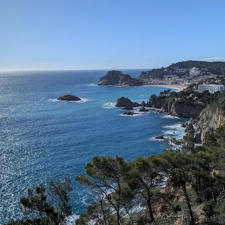 Piso Con Piscina Comunitaria Y Terraza Con Vistas * Tossa de Mar